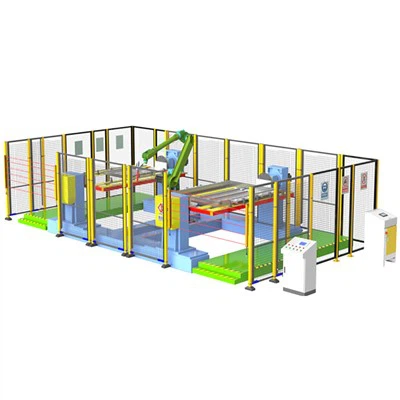 QY-ROBOT litijumska radna stanica za čišćenje baterije